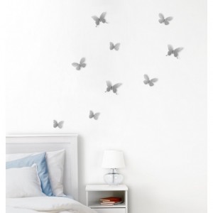 Mariposas para decorar la pared