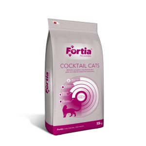 FORTIA COCKTAIL CATS 15KG