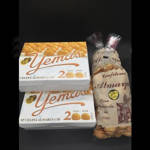 Pack Yemas y Paciencias de Almazán