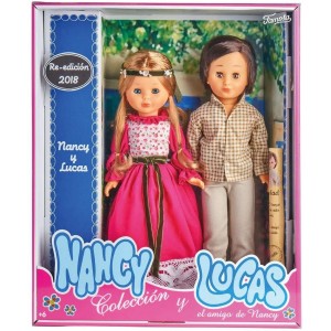 Nancy y Lucas, de FAMOSA. Colección. Reedición 2018.