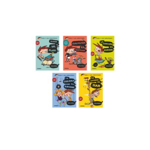 Colección de libros "Agus y los monstruos"
