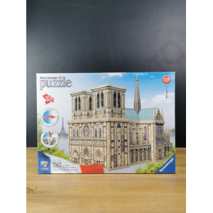 PUZZLE 3D CATEDRAL NOTRE-DAME - 324 PIEZAS