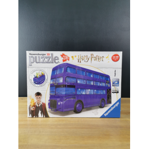PUZZLE 3D - HARRY POTTER Autobús Noctámbulo - 216 PIEZAS