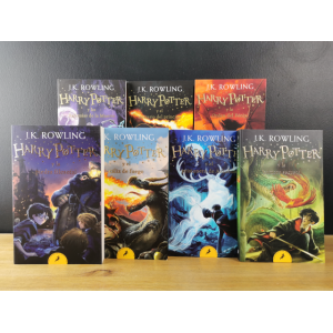 COLECCIÓN LIBROS HARRY POTTER
