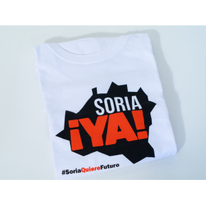 Camiseta Soria ¡YA! - NIÑ@