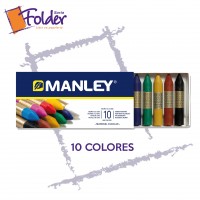 Ceras MANLEY 10 colores