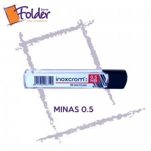 MINAS INOXCROM 0.5 mm.
