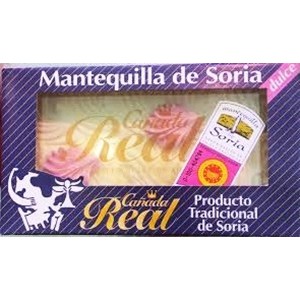 Mantequilla dulce de Soria 