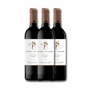 Pack 3 SV Tinto 12 meses 2018 - D.O. Ribera del Duero