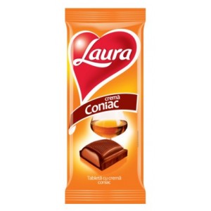 Chocolate Laura Crema Coniac 95 gr