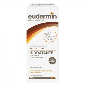 Crema de Manos Protectora Hidratante Eudermin 75ML