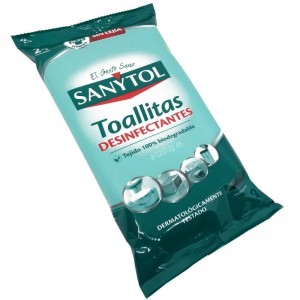 TOALLITAS SANYTOL DESINFECT 30 UND