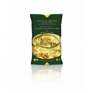 Patatas Fritas en Aceite de Oliva 100% 150g. 12 Uds.