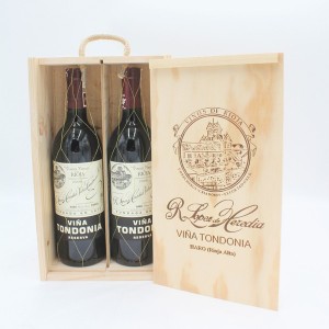 Estuche de 2 Viña Tondonia Reserva
