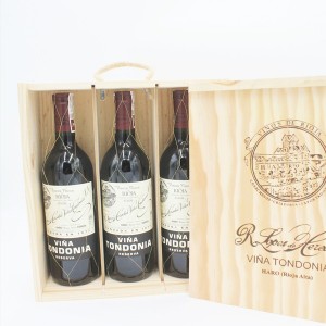 Estuche de 3 Viña Tondonia Reserva