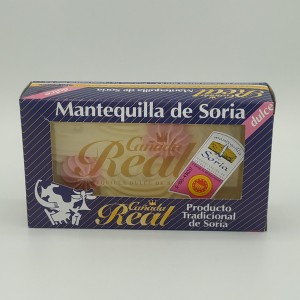 Mantequilla de Soria Dulce pack de 3 Ud. 120GR Denominación de origen protegida