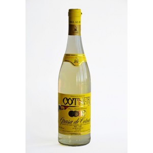 Vino Grasa de Cotnari (Lote De 12 botellas) blanco semidulce 11.5% 750ML