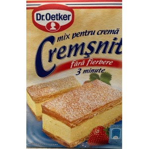Dr. Oetker Mix Pentru Crema for Cremsnit 230GR (lote de 4 cajas)