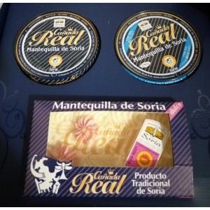 CAJA REGALO MANTEQUILLA DE SORIA