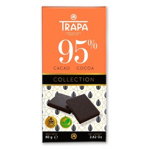 Chocolate Trapa 95% Collection (Pack 6)