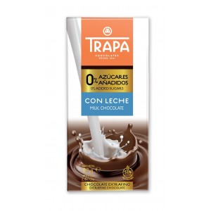Chocolate Trapa 0% Azúcares (Pack 6)