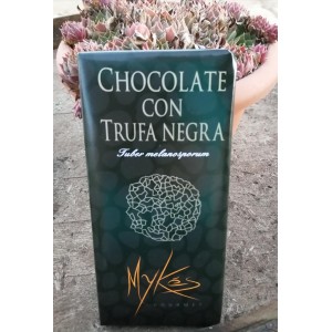 CHOCOLATE CON TRUFA NEGRA*