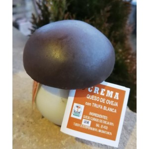 CREMA DE QUESO DE OVEJA CON TRUFA BLANCA ELFOS GOURMET*