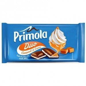 Primola Duo Caramelo & Crema 89GR