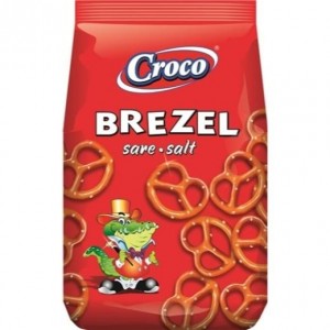 CROCO SALTED BREZEL 300 GR
