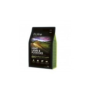 Alimentacion para perros Profine Light Lamb & Potatoes 3 kg