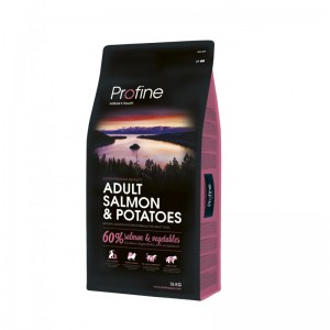 Alimentacion para perros Profine Adult Salmon 15 Kg