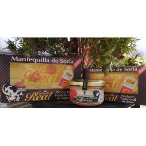 PACK MANTEQUILLAS DULCE DE SORIA 220G, 120G y 100G