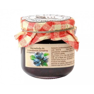 MERMELADA DE ARANDANOS SILVESTRES 210 ML