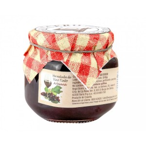 MERMELADA ARTESANA DE VINO TINTO 210ML