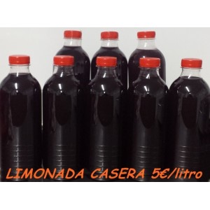 Limonada casera soriana (1 Litro)