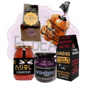 Pack dulces desayunos
