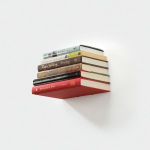 Estante oculto para libros