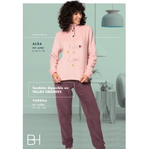 Pijama de invierno Alba.