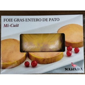 FOIE GRAS MI-CUIT 250g "Malvasía"