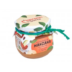Mermelada de Manzana de Soria variedad FUJI envase 210 grs.
