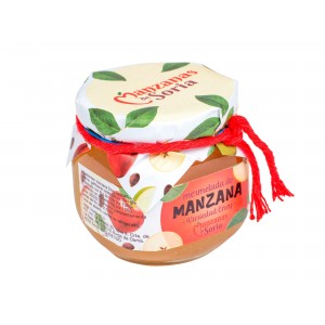 Mermelada de Manzana de Soria variedad ENVY envase 210 grs.