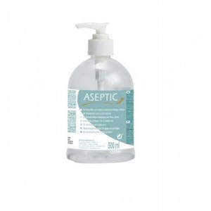 ASEPTIC GEL HIDROALCOHOLICO 500ML 